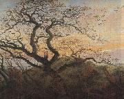 Caspar David Friedrich, Tree with crows